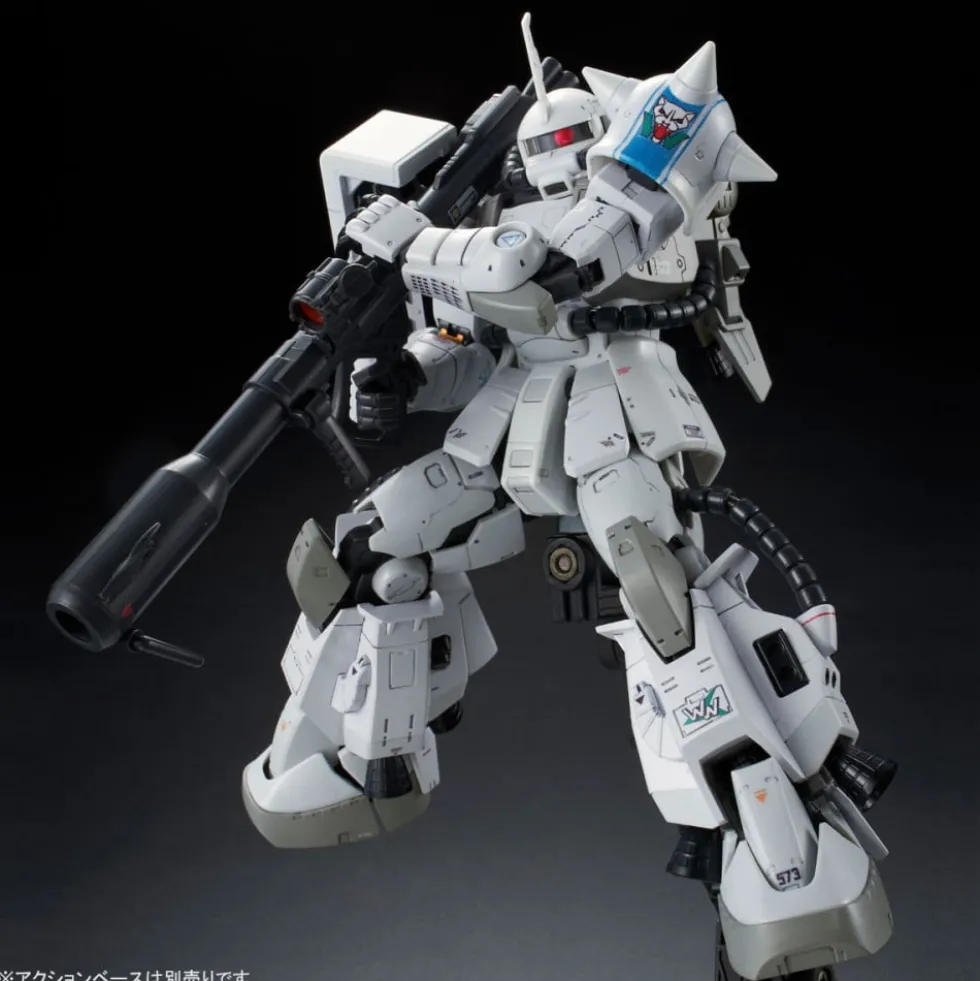 RG 1/144 MS-06R-1A ZAKU II SHIN MATSUNAGA
