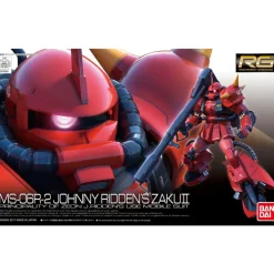 RG 1/144 MS-06R-2 JOHNNY RIDDEN’S ZAKU II