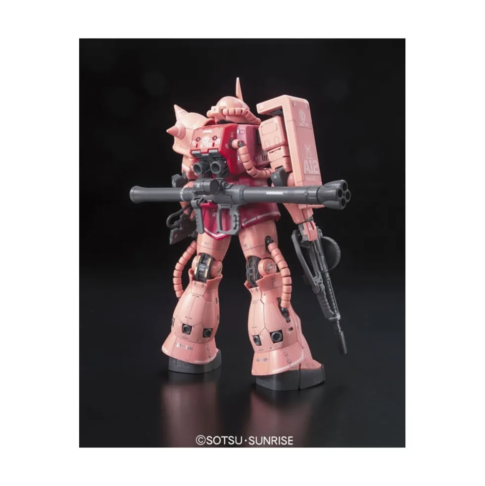 RG 1/144 MS-06S CHAR’S ZAKU II