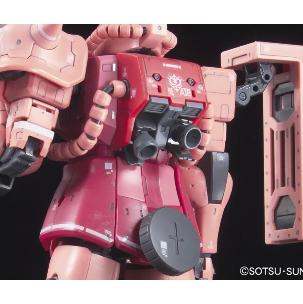 RG 1/144 MS-06S CHAR’S ZAKU II