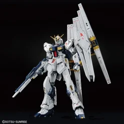 RG 1/144 NU GUNDAM TITANIUM FINISH
