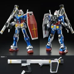RG 1/144 RX-78-2 GUNDAM TEAM BRIGHT CUSTOM