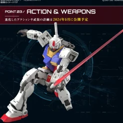 RG 1/144 RX-78-2 GUNDAM ver.2.0
