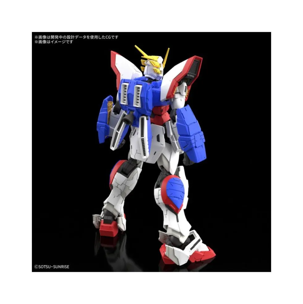 RG 1/144 SHINING GUNDAM