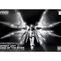 RG 1/144 STRIKE FREEDOM GUNDAM EFFECT UNIT WING OF THE SKIES