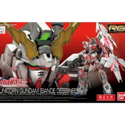 RG 1/144 UNICORN GUNDAM (BANDE DESSINEE)