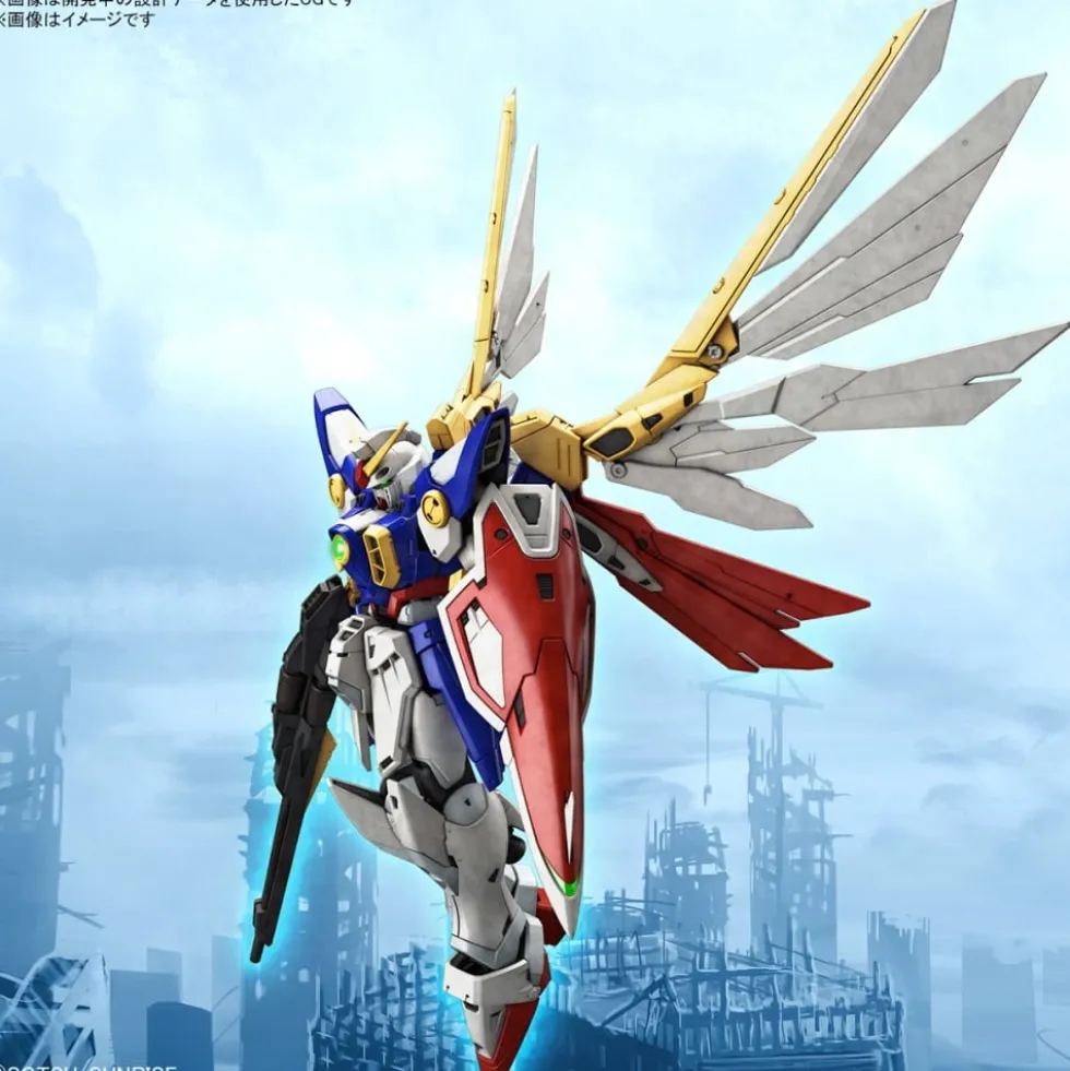 RG 1/144 WING GUNDAM (TV Ver.)