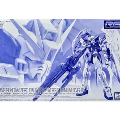 RG 1/144 WING GUNDAM ZERO EW & DREI ZWERG [TITANIUM FINISH]