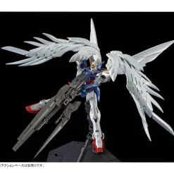 RG 1/144 WING GUNDAM ZERO EW & DREI ZWERG [TITANIUM FINISH]