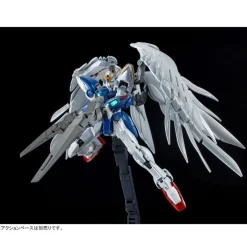 RG 1/144 WING GUNDAM ZERO EW & DREI ZWERG [TITANIUM FINISH]