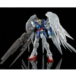 RG 1/144 WING GUNDAM ZERO EW & DREI ZWERG [TITANIUM FINISH]