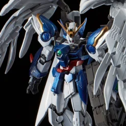 RG 1/144 WING GUNDAM ZERO EW & DREI ZWERG [TITANIUM FINISH]
