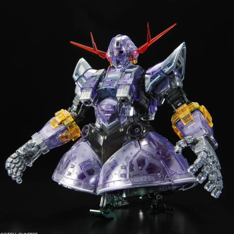 RG 1/144 ZEONG (CLEAR COLOR)