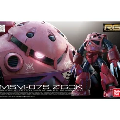 RG 1/144 Z’GOK CHAR’S CUSTOM