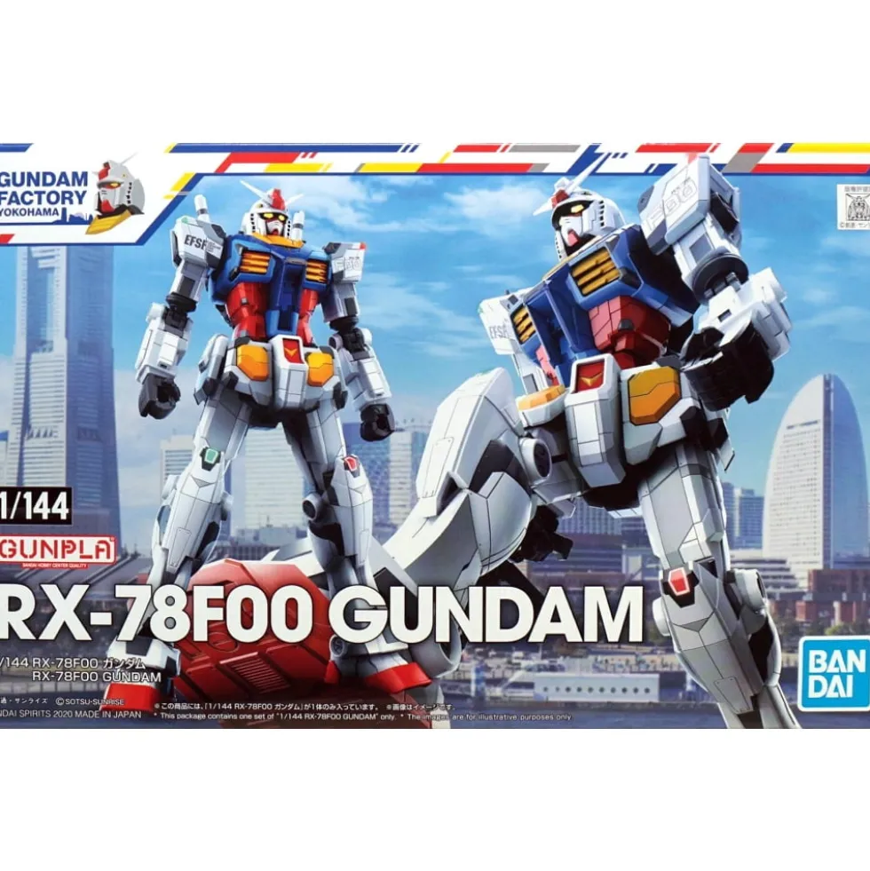 1/144 RX-78F00 GUNDAM (Gundam Factory Yokohama exclusive)
