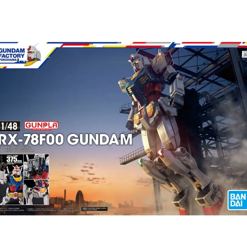 1/48 RX-78F00 GUNDAM YOKOHAMA (LIMITED)