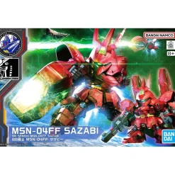 SD BB MSN-04FF SAZABI SIDE-F