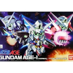 SD BB SENSHI GUNDAM AGE-1
