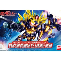 SD BB SENSHI UNICORN GUNDAM 02 BANSHEE NORN