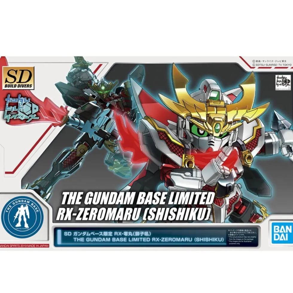SDBD RX-ZEROMARU SHISHIKU THE GUNDAM BASE LIMITED