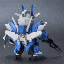 SD CROSS SILHOUETTE EARTHREE GUNDAM