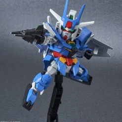SD CROSS SILHOUETTE EARTHREE GUNDAM