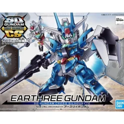 SD CROSS SILHOUETTE EARTHREE GUNDAM