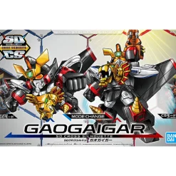 SD CROSS SILHOUETTE GAOGAIGAR