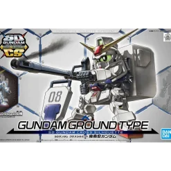 SD CROSS SILHOUETTE GUNDAM GROUND TYPE