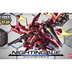 SD CROSS SILHOUETTE NIGHTINGALE