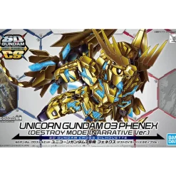 SD CROSS SILHOUETTE PHENEX DESTROY MODE NARRATIVE