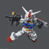 SD CROSS SILHOUETTE RX-78-2 ET CROSS SILHOUETTE FRAME