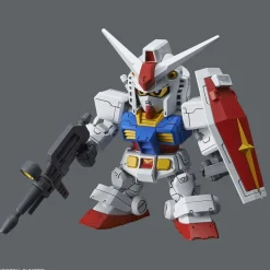 SD CROSS SILHOUETTE RX-78-2 ET CROSS SILHOUETTE FRAME