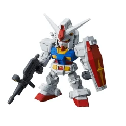 SD CROSS SILHOUETTE RX-78-2 ET CROSS SILHOUETTE FRAME