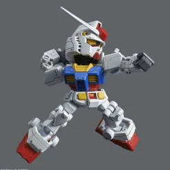 SD CROSS SILHOUETTE RX-78-2 ET CROSS SILHOUETTE FRAME