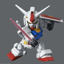 SD CROSS SILHOUETTE RX-78-2 ET CROSS SILHOUETTE FRAME