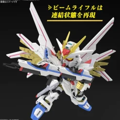 SDCS Mighty Strike Freedom Gundam