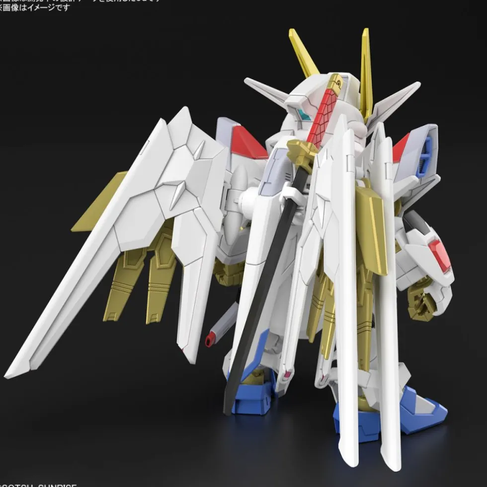 SDCS Mighty Strike Freedom Gundam