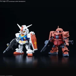 SDCS RX-78-2 & CHAR’S ZAKU II