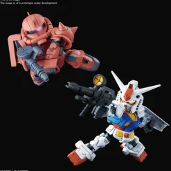 SDCS RX-78-2 & CHAR’S ZAKU II