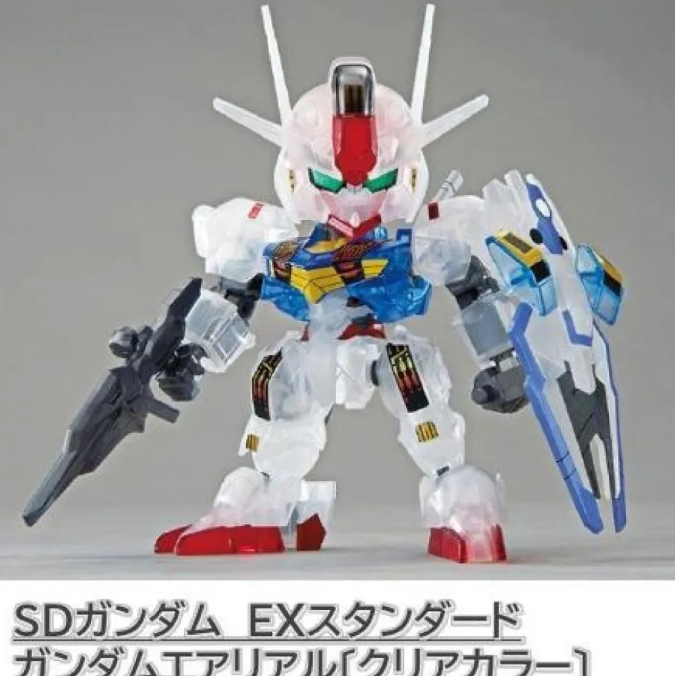 SDEX GUNDAM AERIAL – ROUND BOX GUNPLA (CLEAR COLOR VER.)