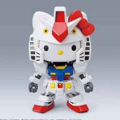 SD EX-STANDARD HELLO KITTY/RX-78-2 GUNDAM