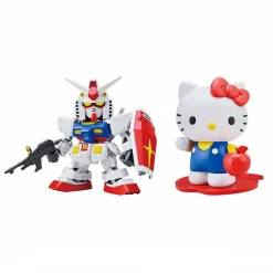SD EX-STANDARD HELLO KITTY/RX-78-2 GUNDAM