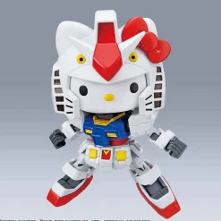SD EX-STANDARD HELLO KITTY/RX-78-2 GUNDAM