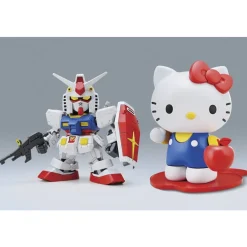 SD EX-STANDARD HELLO KITTY/RX-78-2 GUNDAM
