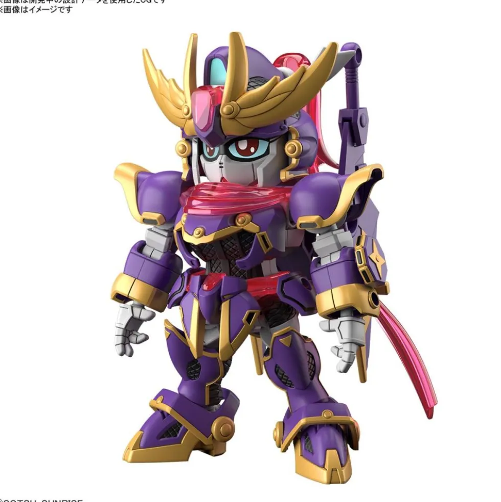 SD GUNDAM CROSS SILHOUETTE F-KUNOICHI KAI