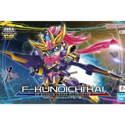 SD GUNDAM CROSS SILHOUETTE F-KUNOICHI KAI