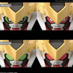 SD GUNDAM CROSS SILHOUETTE GUNDAM BARBATOS LUPUS REX