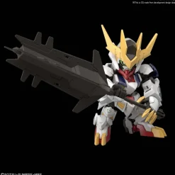 SD GUNDAM CROSS SILHOUETTE GUNDAM BARBATOS LUPUS REX