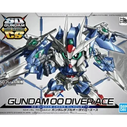 SD GUNDAM CROSS SILHOUETTE GUNDAM 00 DIVER ACE
